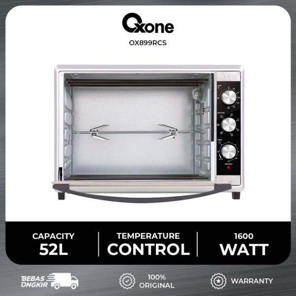 Oxone OX-899RCS Giant Oven 52 Liter Stainless