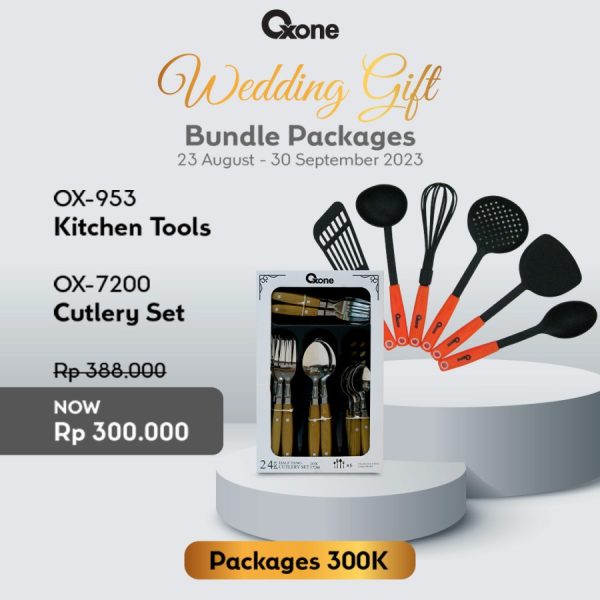 Oxone Wedding Gift Series A Packages 2