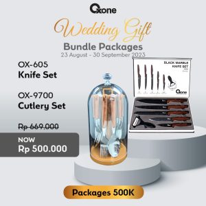 Oxone Wedding Gift Series B Packages 1