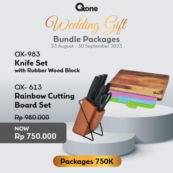 Oxone Wedding Gift Series C Package 1