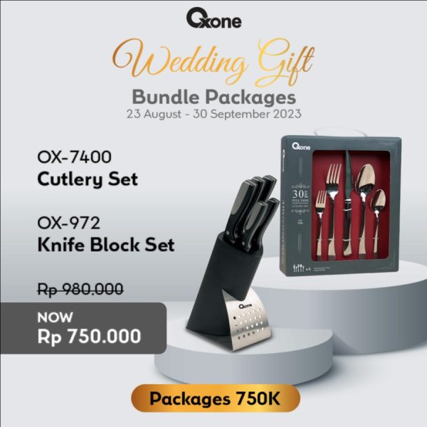 Oxone Wedding Gift Series C Package 2