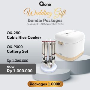 Oxone Wedding Gift Packages Series 1