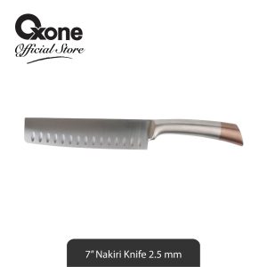 Oxone OX-62B Nakiri Knife Stainle Steel