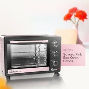 Oxone OX-7725 Sakura Pink Eco Series Oven